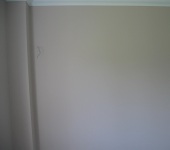 Completed internal wall by P & AS Hayselden Decorators Barnsley